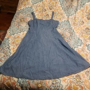 Denim dress